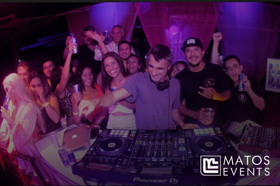 Clubbie Event Package - Matos Events